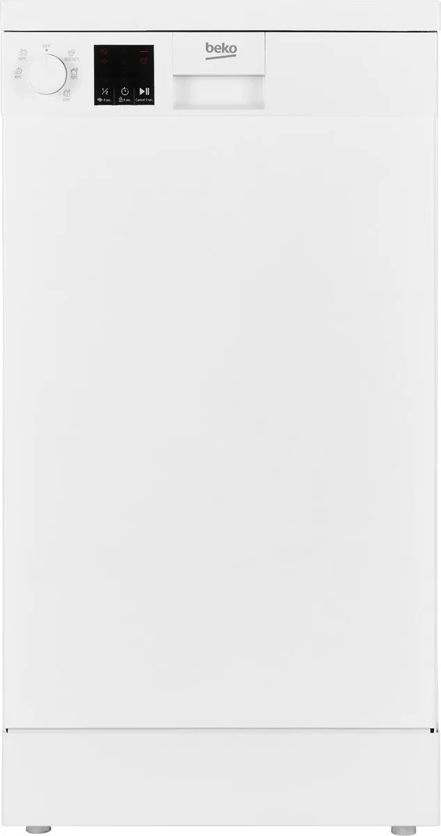 Beko DVS05024W Vaatwasser