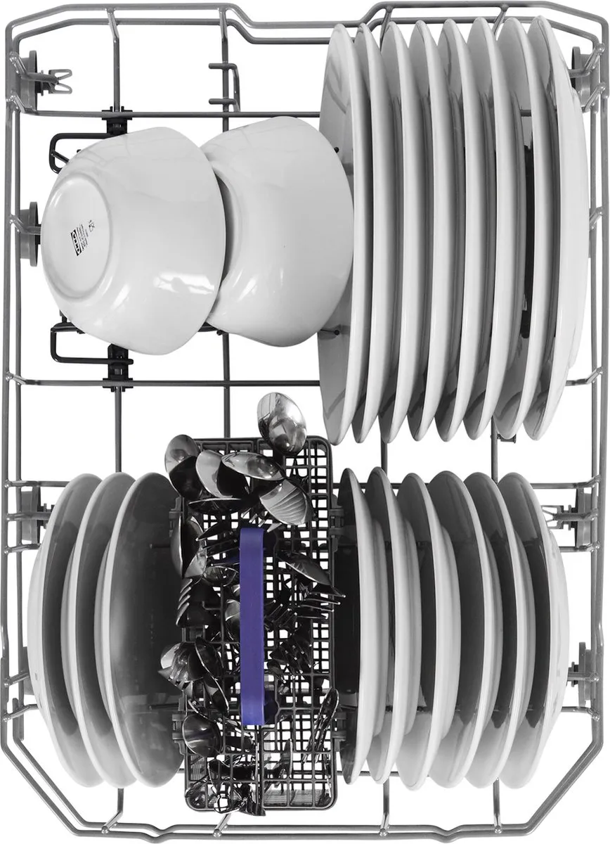 Beko DVS05024W Vaatwasser - 10 Couverts Wit