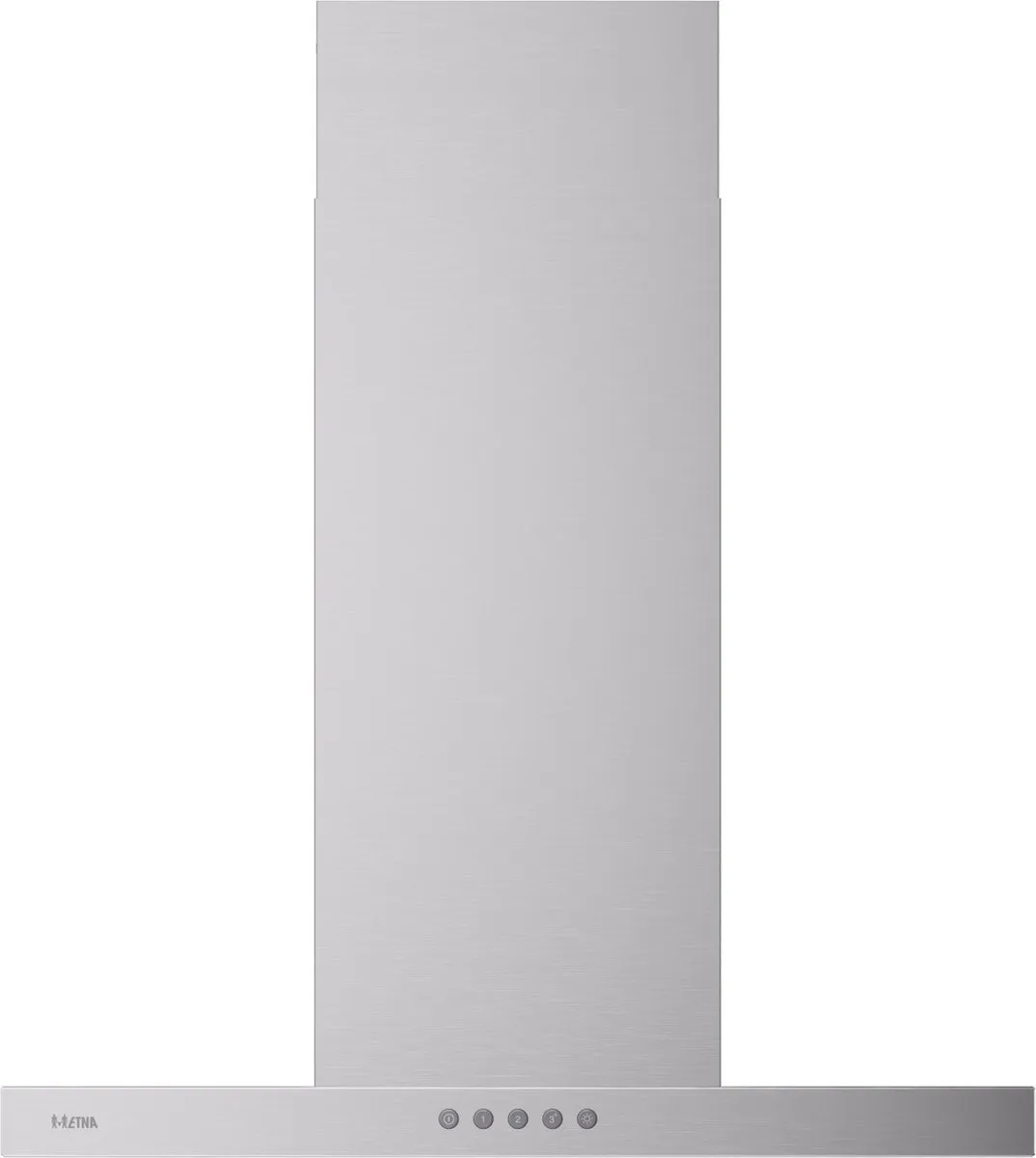 ETNA AB661RVS - Slimline schouwkap - 60 cm - RVS