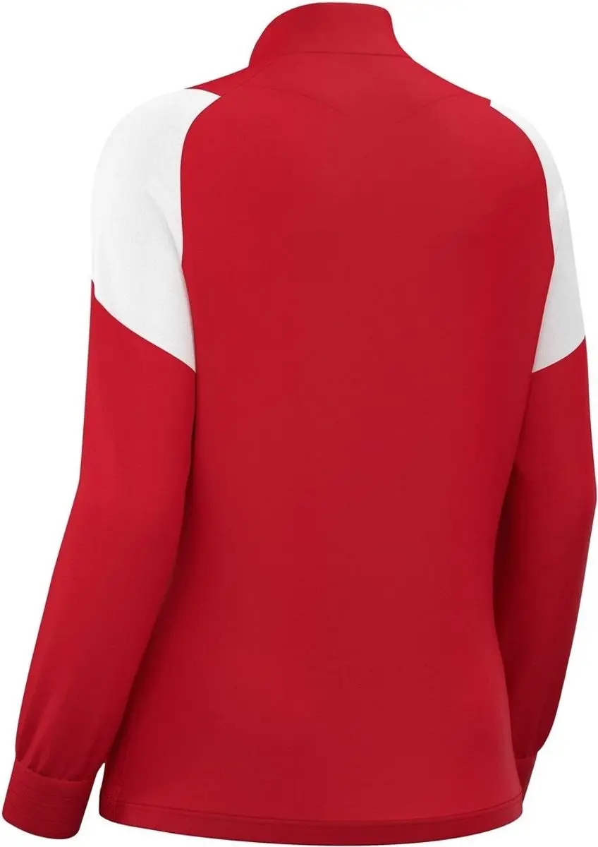 Macron Glory Valkyria Trainingsvest Dames M - Rood