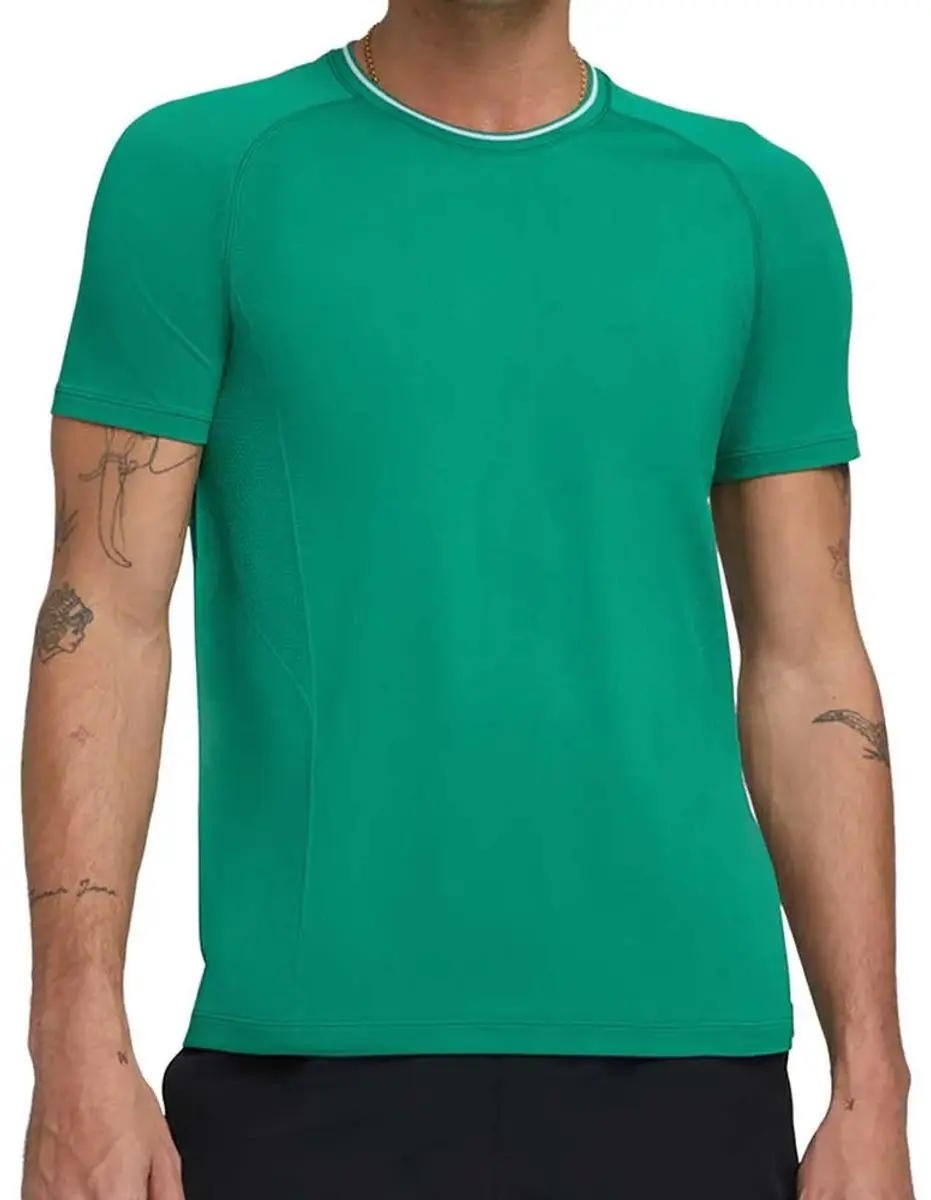 Wilson Team Seamless Crew T-shirt - Groen XL