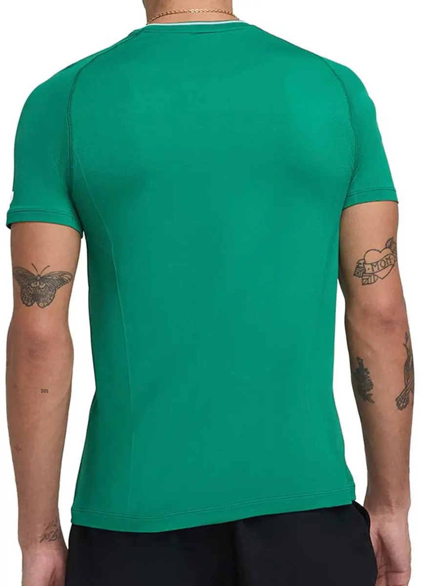 Wilson Team Seamless Crew T-shirt - Groen XL