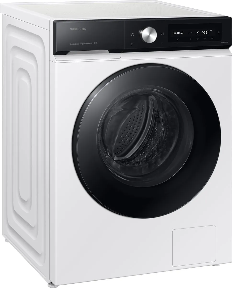 Samsung BESPOKE AI Wash WW90DB7U94GEU3 Wasmachine 9kg Wit - afbeelding 6 van 6