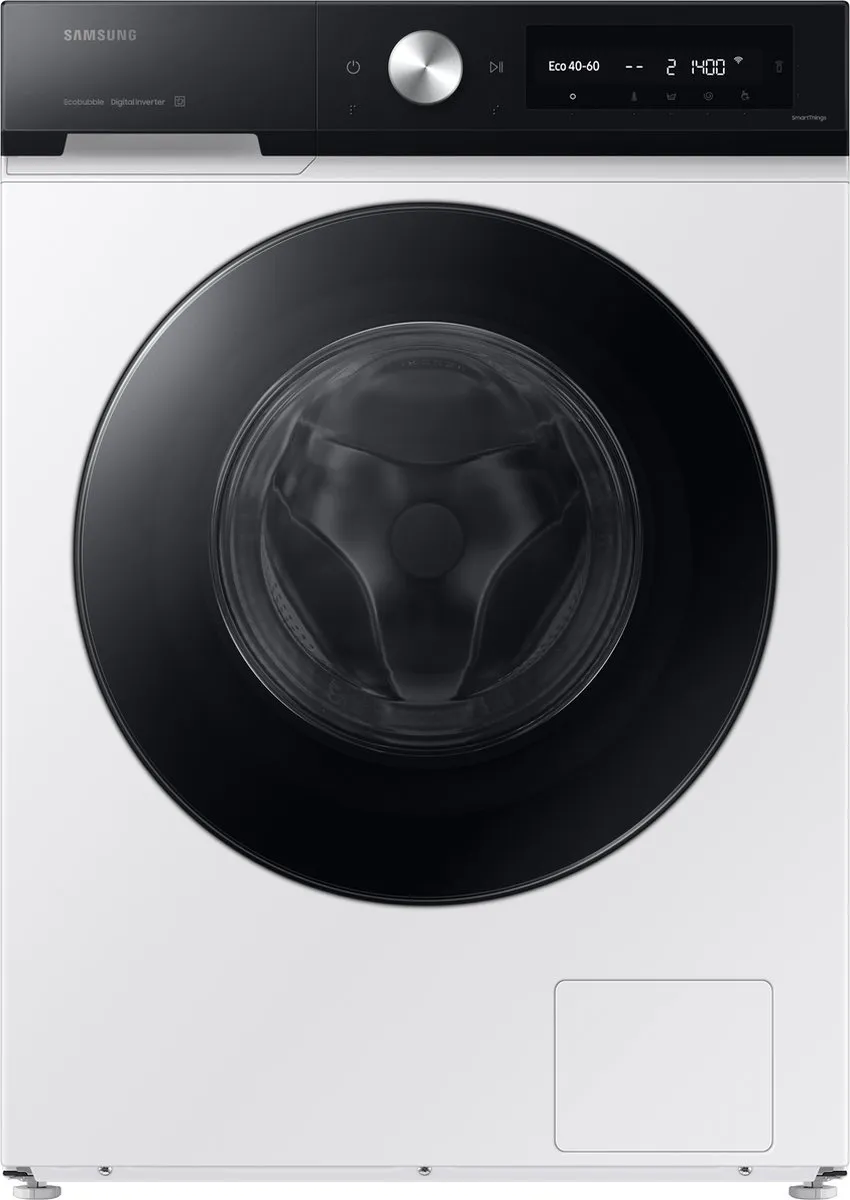 Samsung BESPOKE AI Wash WW90DB7U94GEU3 Wasmachine 9kg Wit