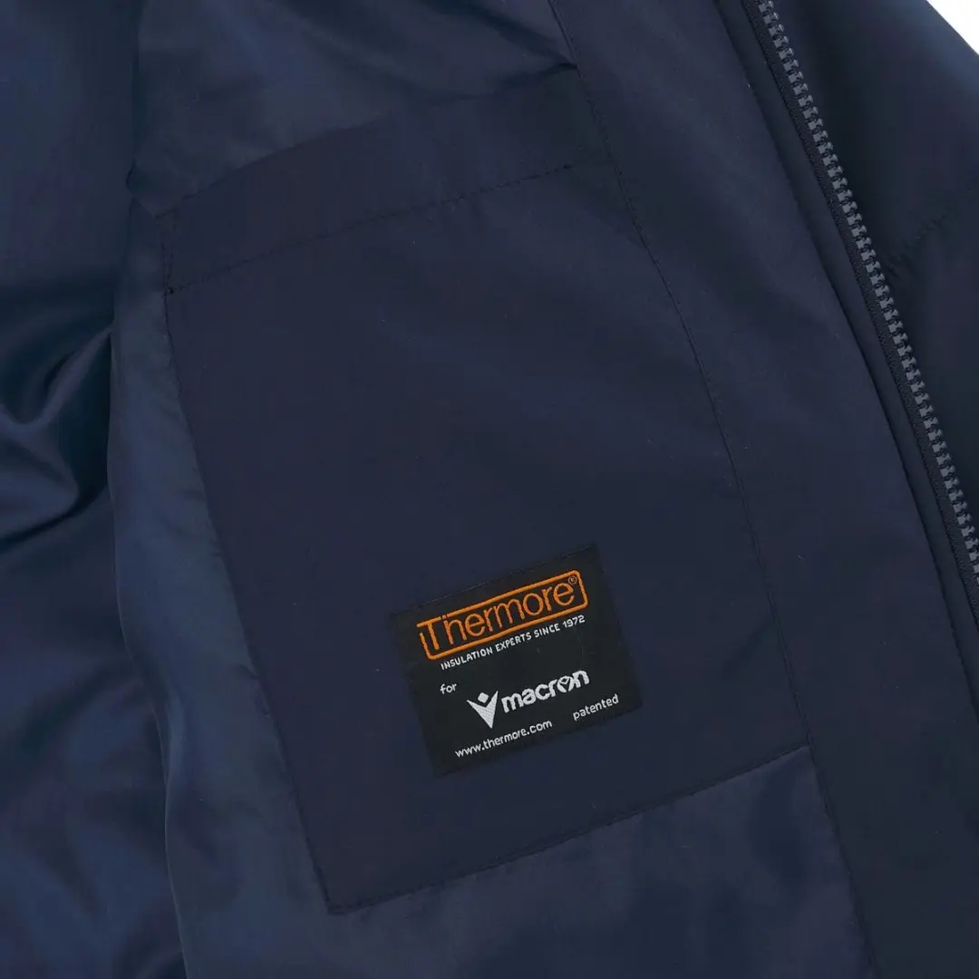 Macron Northland Long Coach Jacket Heren - Marine 4XL