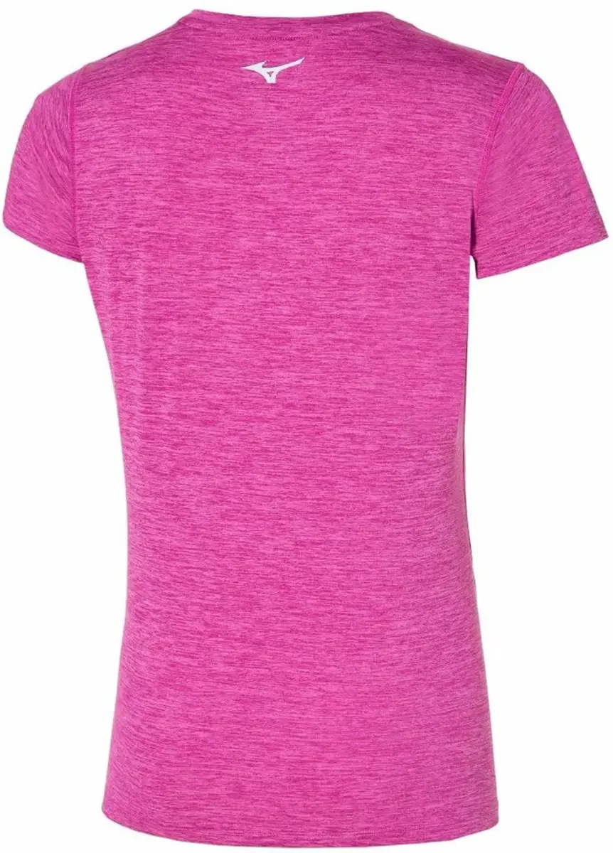 Mizuno Impulse Core Shirt Dames J2GA7721 - XS - Donkerroze