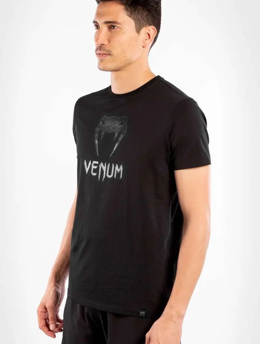 Venum Classic T-shirt - Zwart S - afbeelding 6 van 6