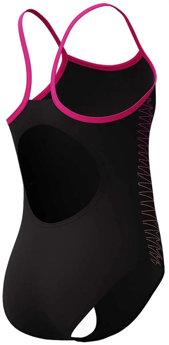 Speedo Plastisol Muscleback Zwemkleding - 9-10 jaar - Flare Pink