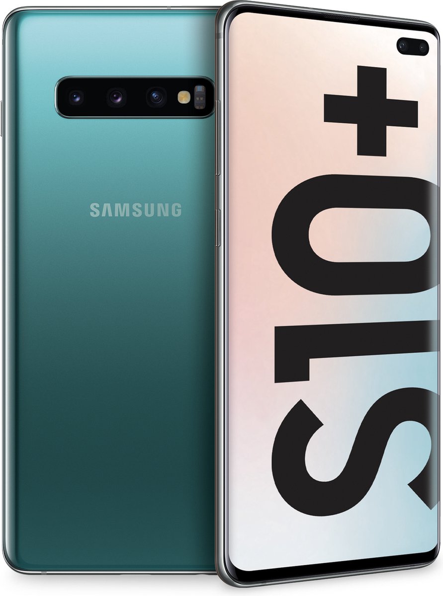 Samsung Galaxy S10+ - 128GB - Prism Green