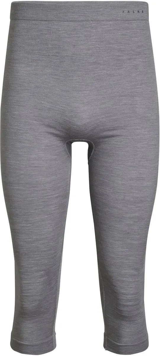 FALKE Wool-Tech Light 3/4 Ondergoed Heren - XXL - Grijs