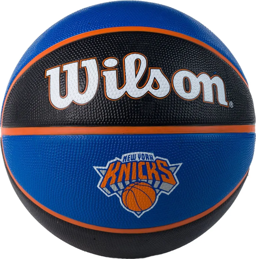 Wilson NBA Basketbal Maat 7 New York Knicks - Royal