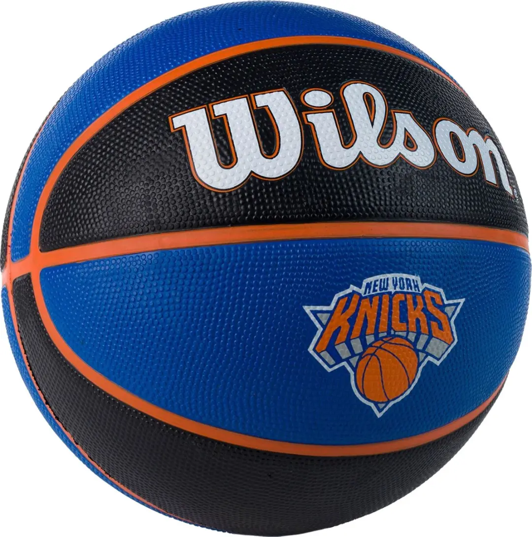 Wilson NBA Basketbal Maat 7 New York Knicks - Royal