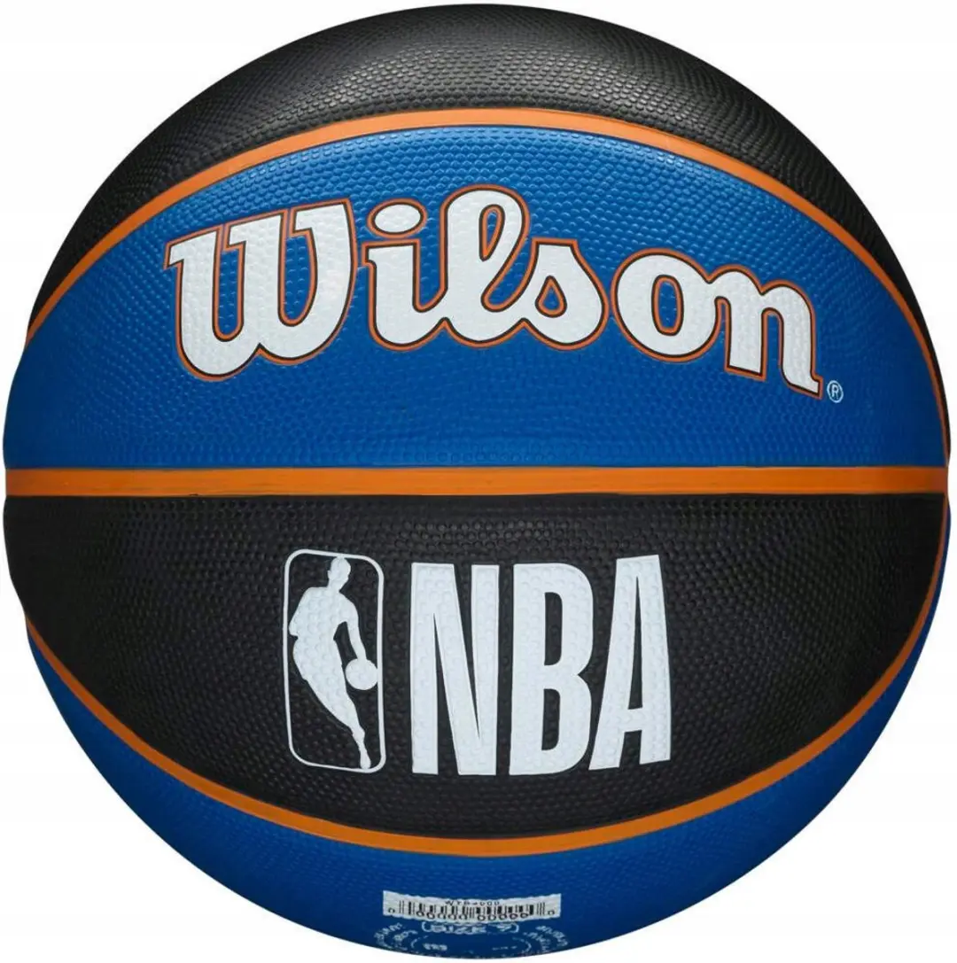 Wilson NBA Basketbal Maat 7 New York Knicks - Royal
