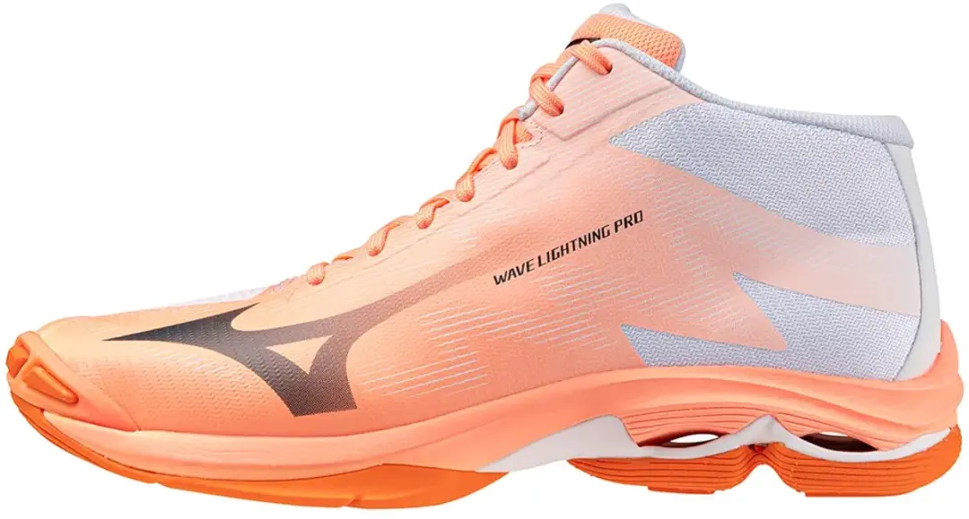 Mizuno Wave Lightning Pro Mid Indoor Sportschoenen - Oranje - EU 46