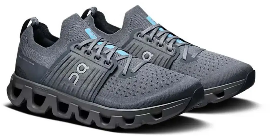 ON Running Cloudswift 4 Hardloopschoenen - EU 41 - Grijs