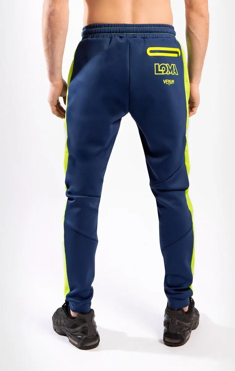 Venum Origins Joggers - XXL - Blauw/Geel - afbeelding 6 van 6