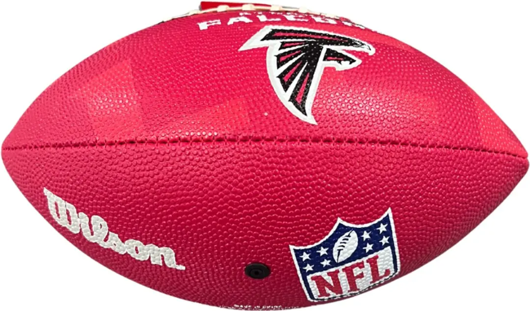 Wilson NFL Patriots American Football - 1 Stuk - Grijs/Wit/Rood/Blauw