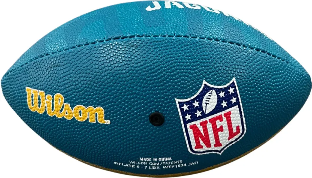 Wilson NFL Patriots American Football - 1 Stuk - Grijs/Wit/Rood/Blauw - afbeelding 6 van 6