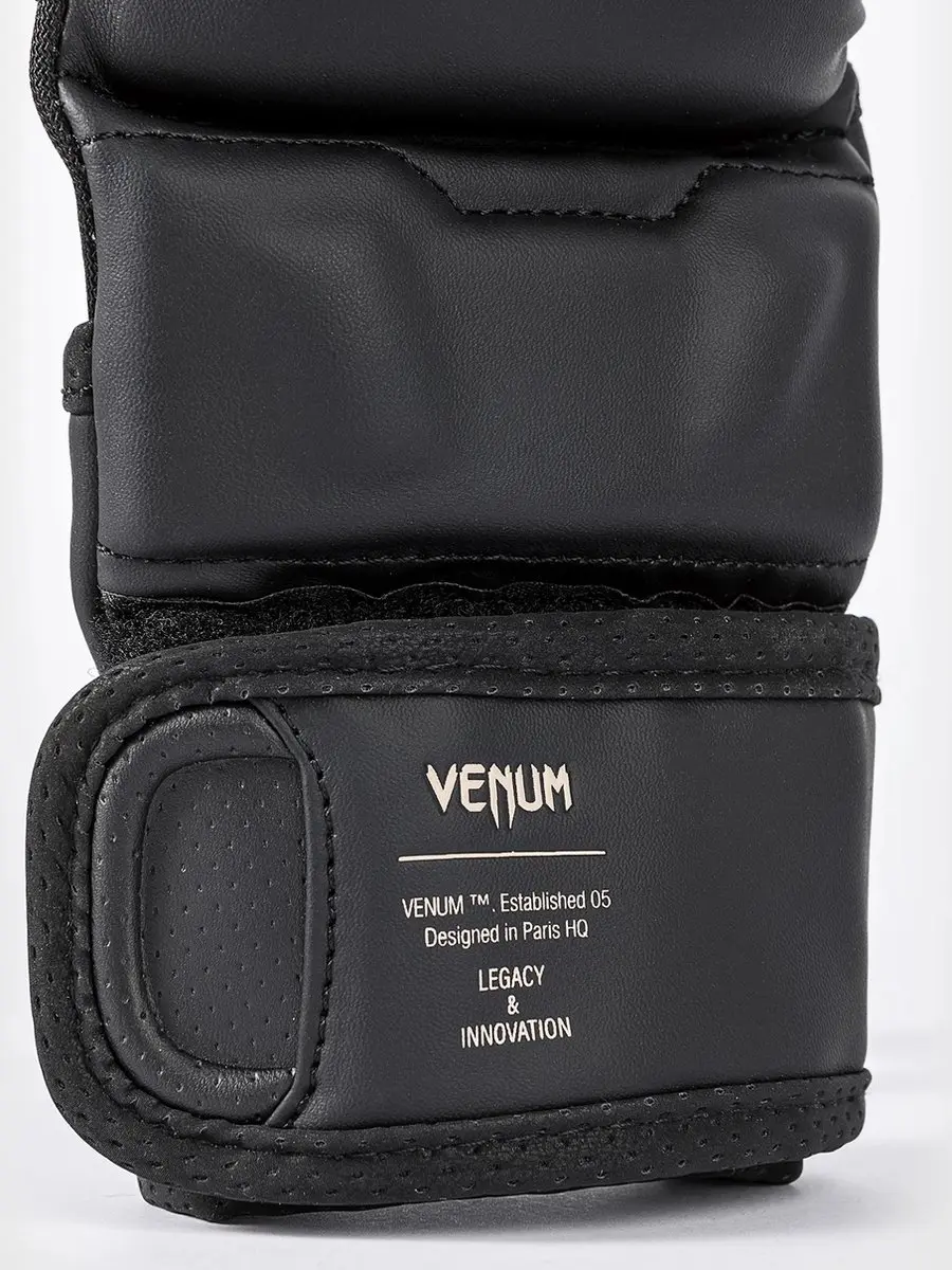 Venum Impact Evo Sparring MMA Handschoenen - L/XL - Zwart - afbeelding 2 van 6