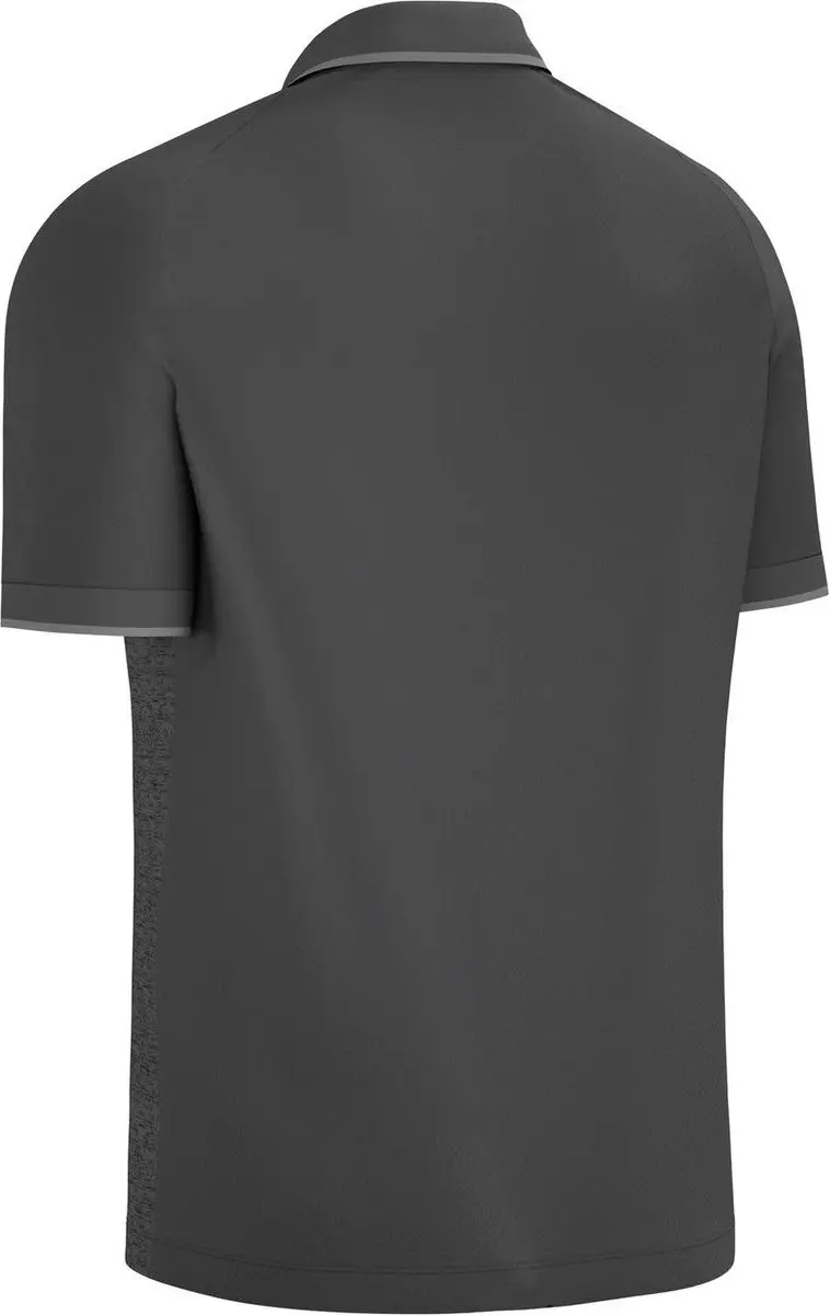 Macron Glory Aulos Polo Heren - Antraciet - 3XL