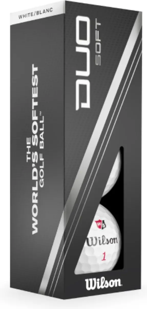 Wilson Staff DUO Soft Golfballen 2023 - 12 Stuks
