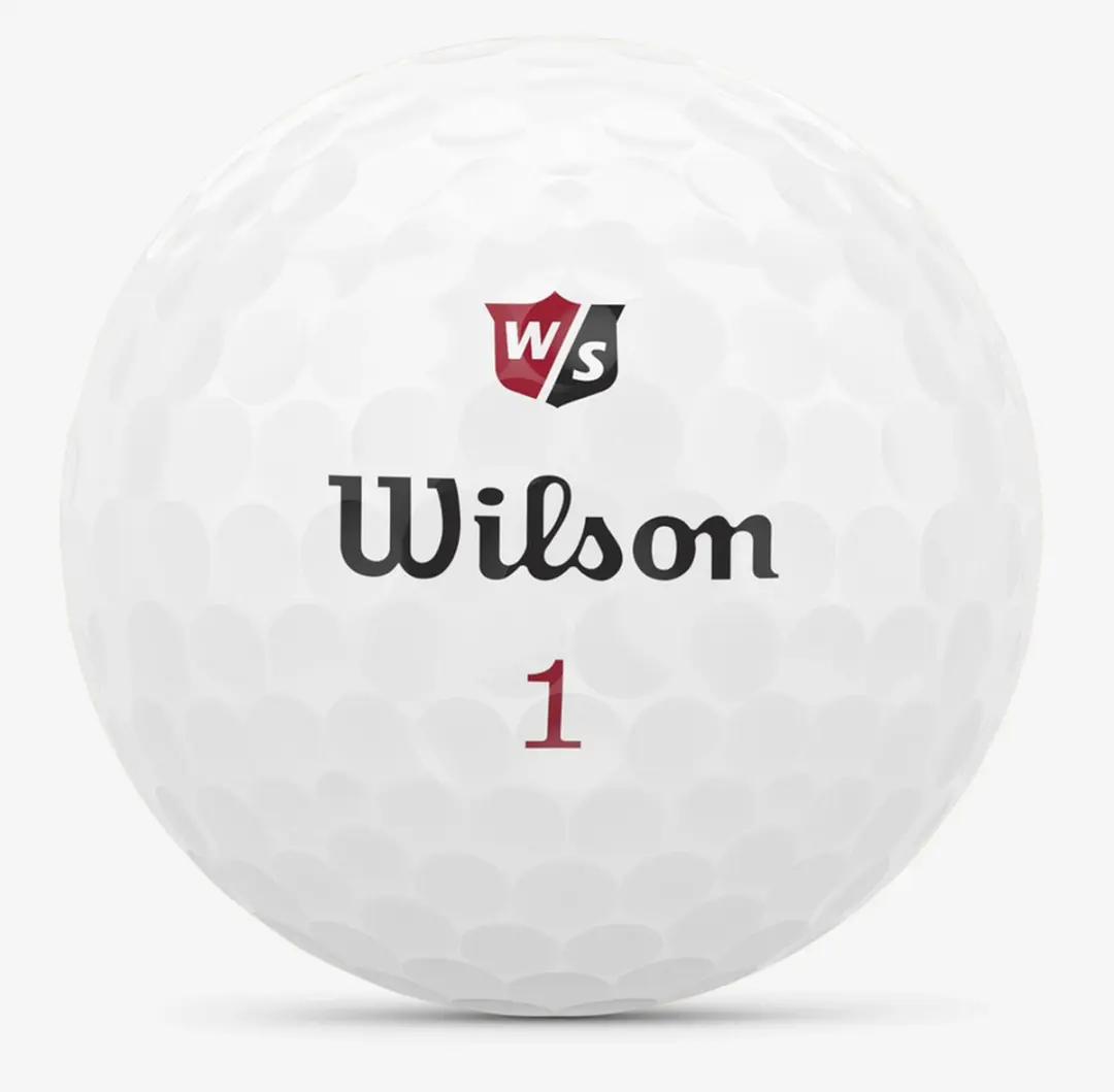 Wilson Staff DUO Soft Golfballen 2023 - 12 Stuks