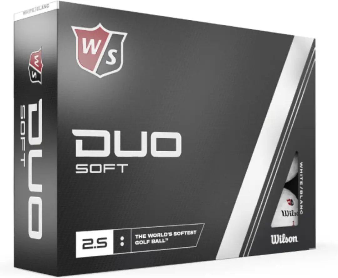 Wilson Staff DUO Soft Golfballen 2023