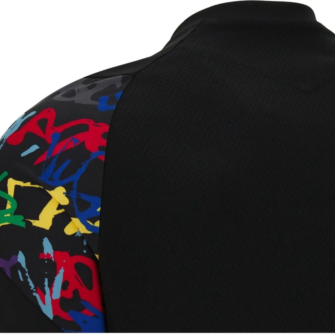 Macron Glory Golem Shirt Heren - XXL - Zwart