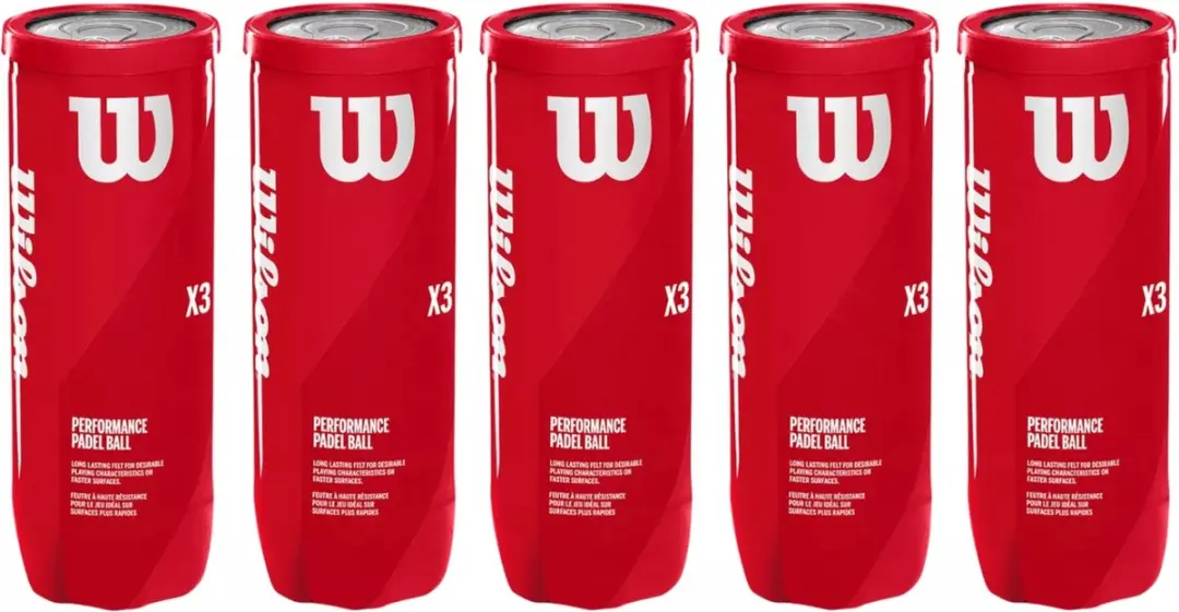 Wilson X3 Padelballen