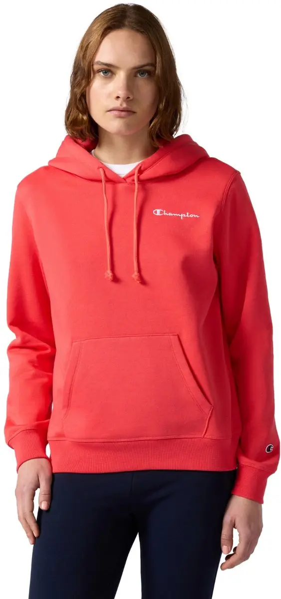 Champion Dames Hooded Sweatshirt Koraal