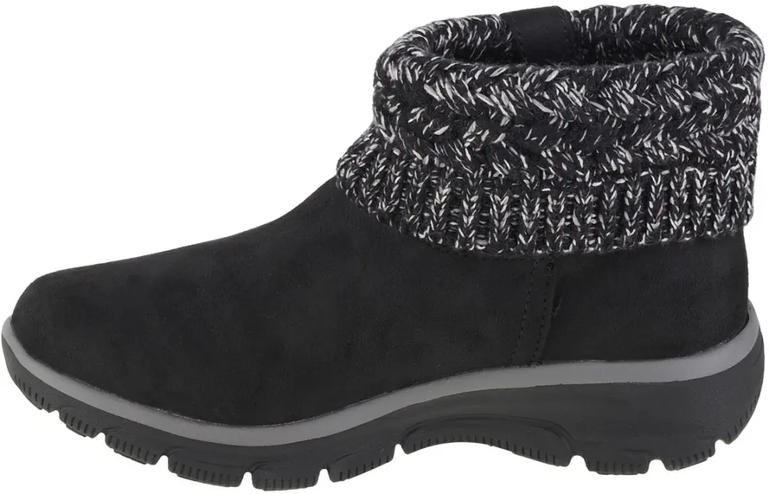 Skechers Easy Going Cozy Weather Laarzen - Zwart 36,5