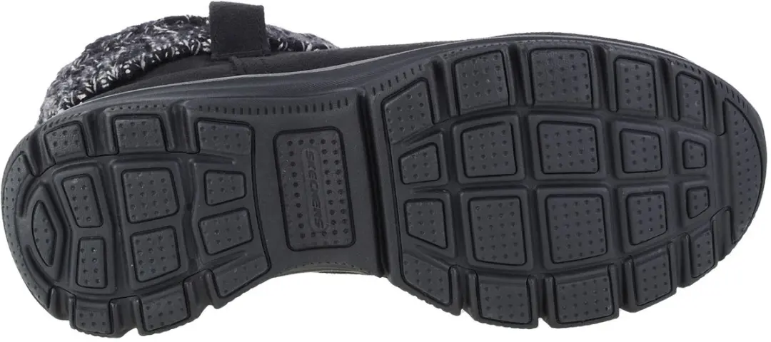 Skechers Easy Going Cozy Weather Laarzen - Zwart 36,5