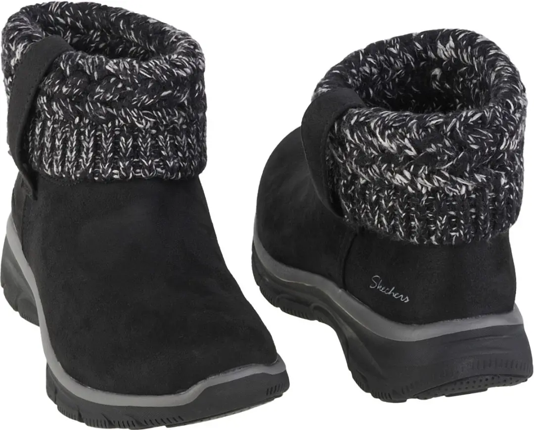 Skechers Easy Going Cozy Weather Laarzen - Zwart 36,5