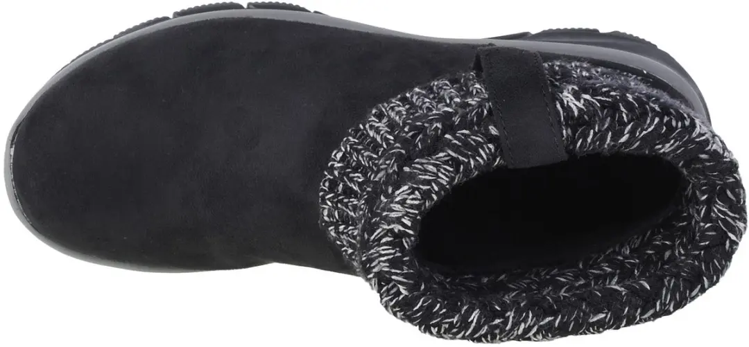 Skechers Easy Going Cozy Weather Laarzen - Zwart 36,5
