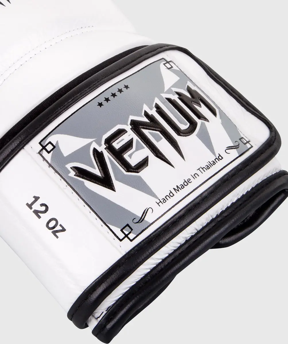 Venum Giant 3.0 Bokshandschoenen 10 OZ - Wit/Zwart