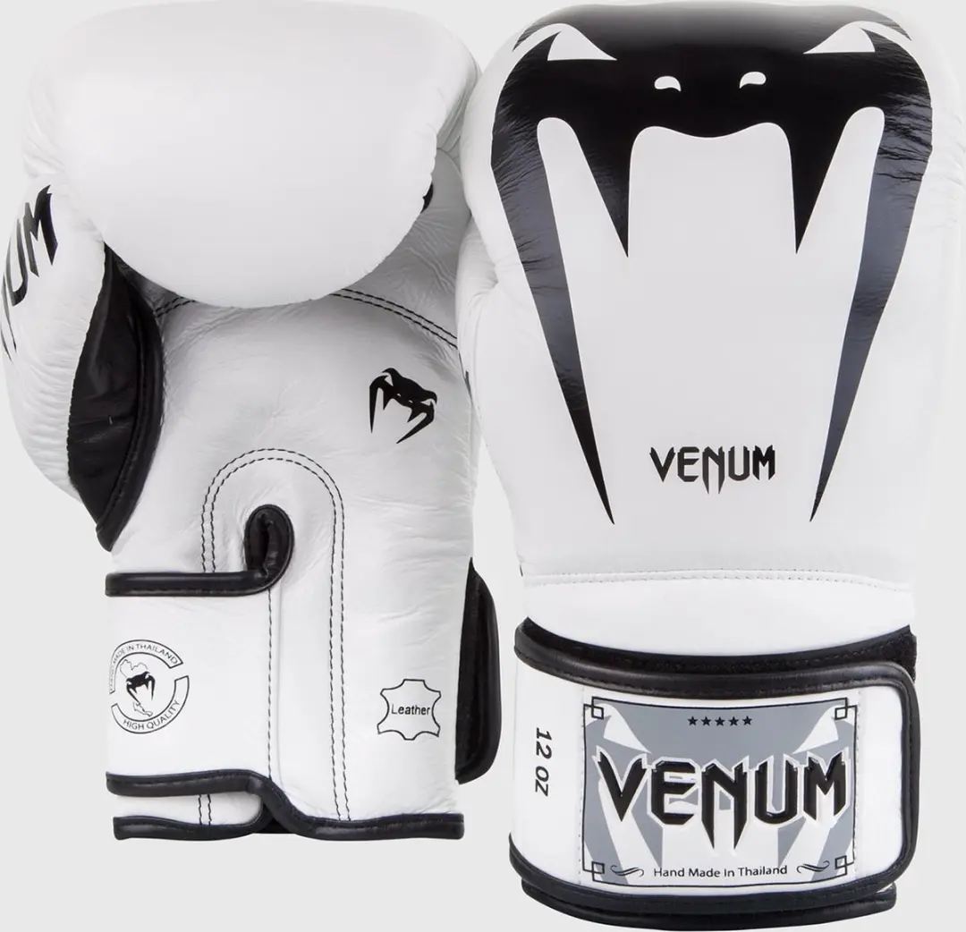 Venum Giant 3.0 Bokshandschoenen 10 OZ - Wit/Zwart