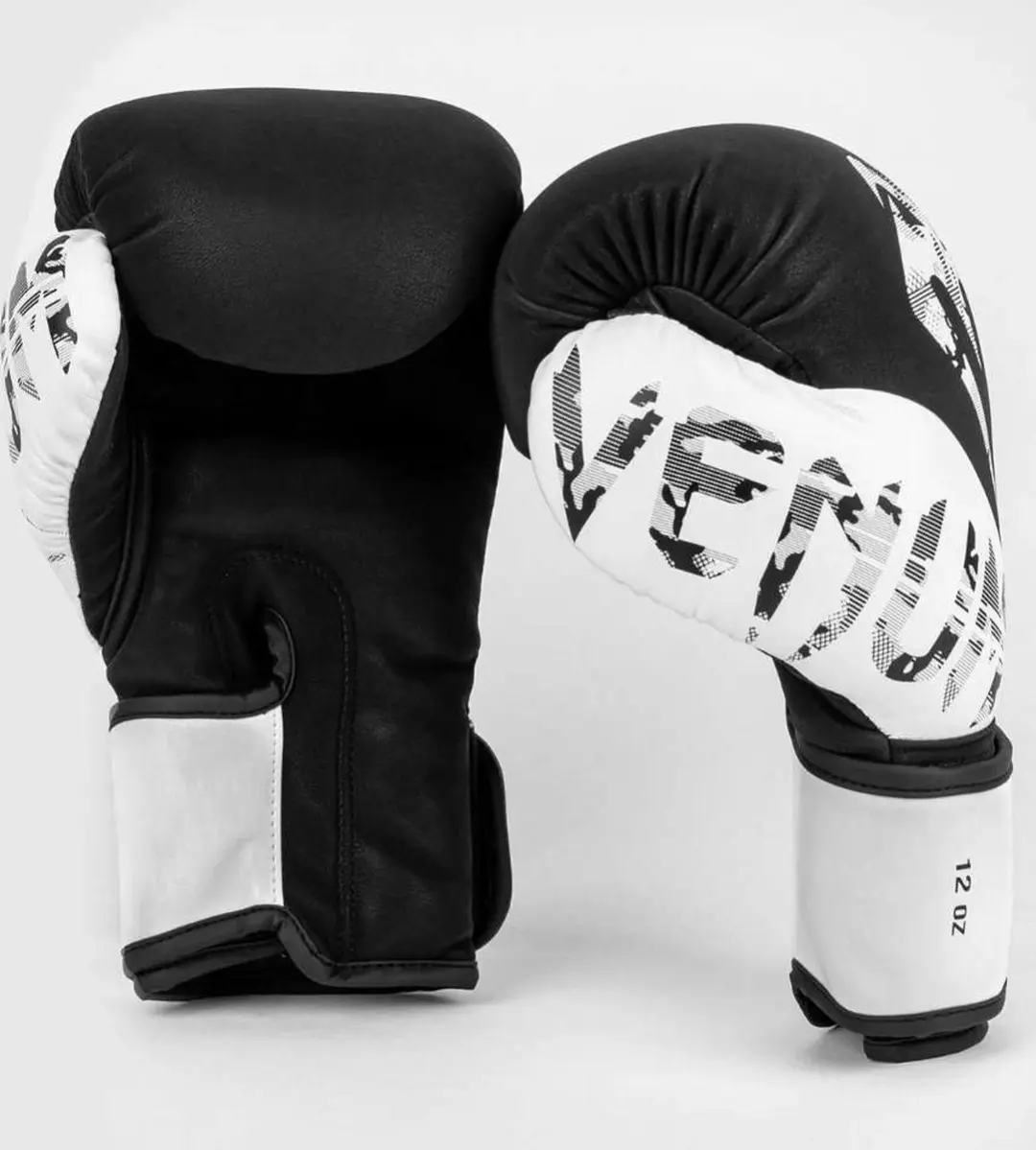 Venum Legacy Bokshandschoenen 12 oz - Zwart/Wit