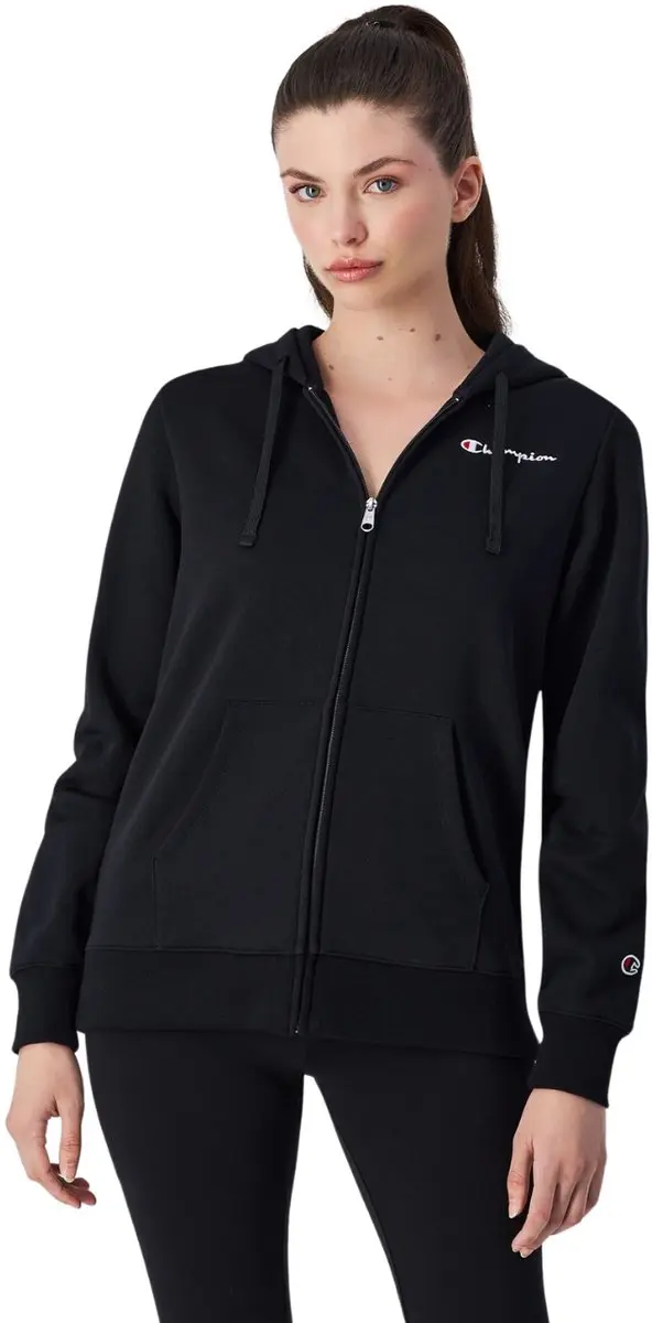 Champion Full Zip Hoodie Dames - Maat L - Zwart