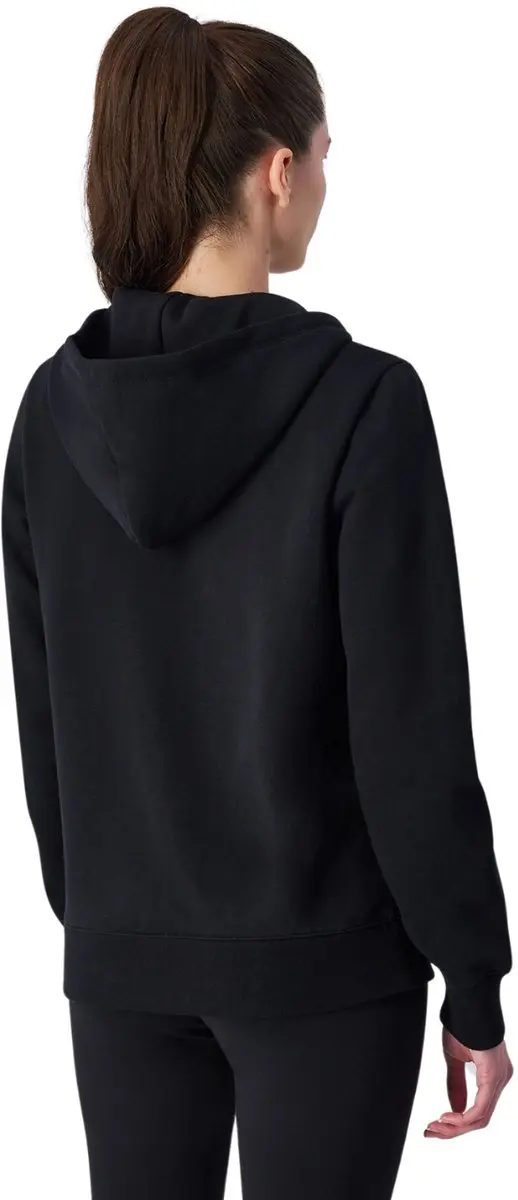 Champion Full Zip Hoodie Dames - Maat L - Zwart
