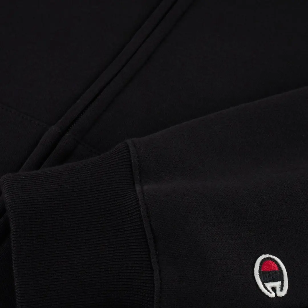 Champion Full Zip Hoodie Dames - Maat L - Zwart
