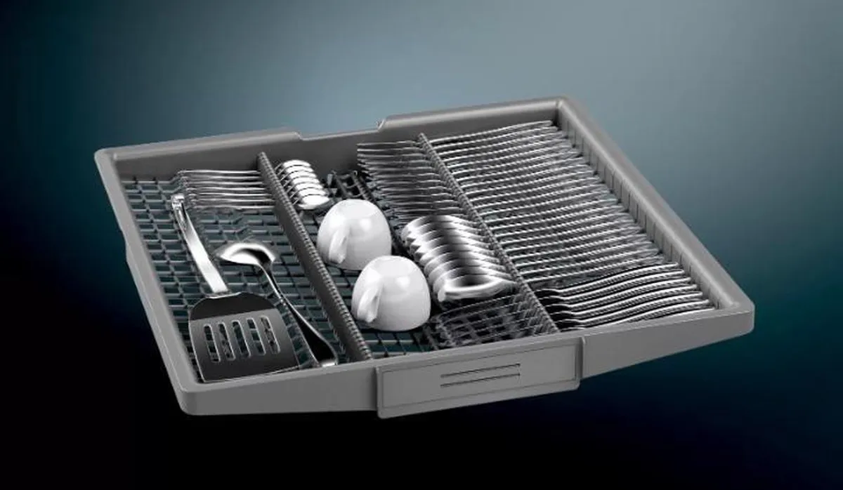 Siemens iQ300 SN23EC14CE Vaatwasser 13 Couverts - Black Inox - afbeelding 6 van 6