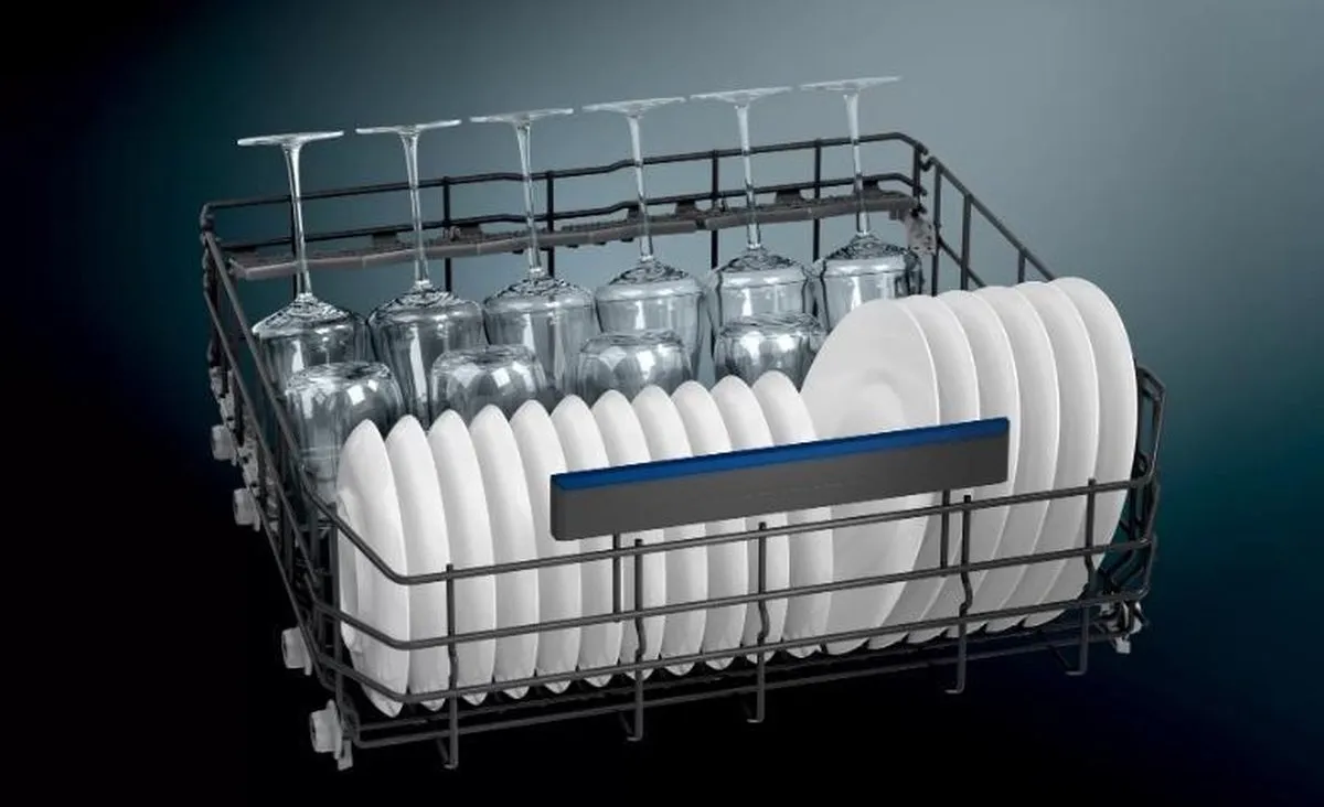 Siemens iQ300 SN23EC14CE Vaatwasser 13 Couverts - Black Inox
