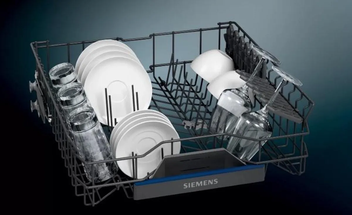 Siemens iQ300 SN23EC14CE Vaatwasser 13 Couverts - Black Inox