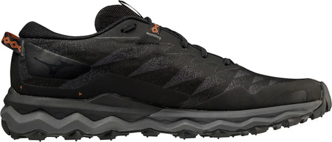 Mizuno Wave Daichi 7 GTX Heren Trailhardloopschoenen - Zwart