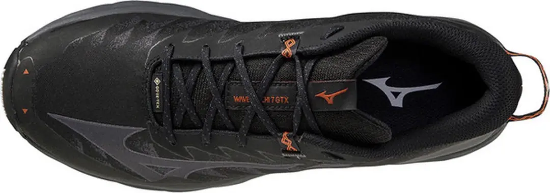 Mizuno Wave Daichi 7 GTX Heren Trailhardloopschoenen - Zwart