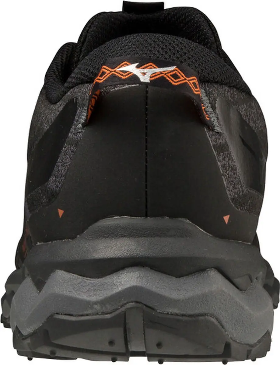 Mizuno Wave Daichi 7 GTX Heren Trailhardloopschoenen - Zwart