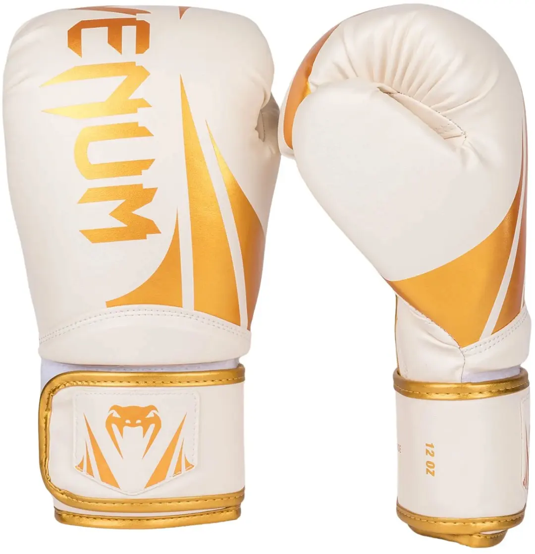 Venum Challenger 2.5 Bokshandschoenen 16 oz - Wit/Goud