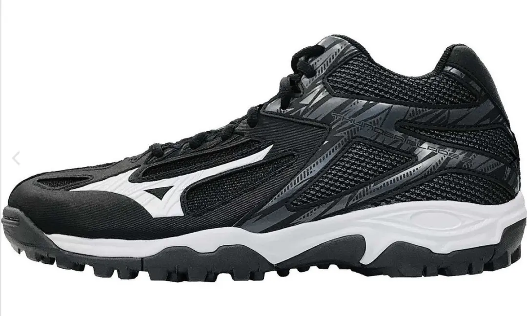 Mizuno Thunder Blade 3 AG Voetbalschoen 46 - Zwart