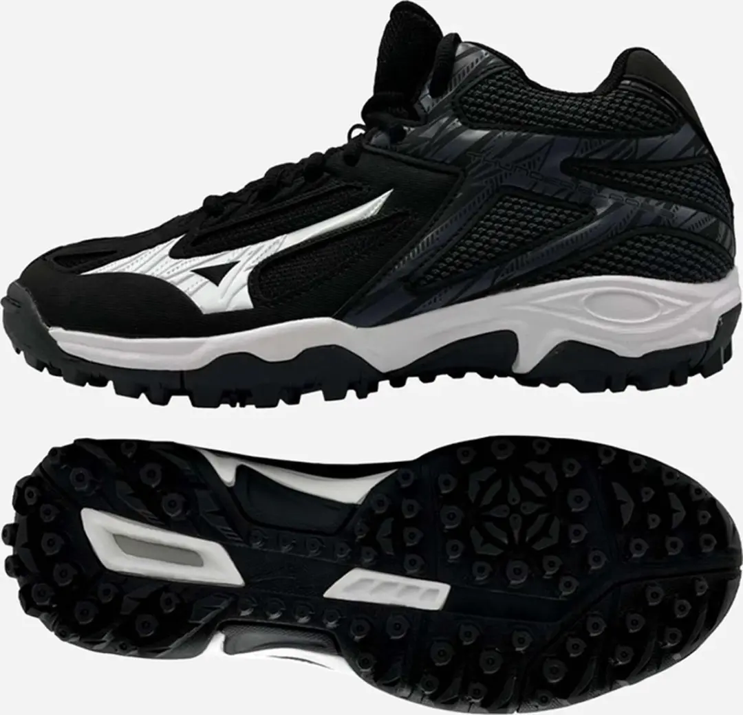 Mizuno Thunder Blade 3 AG Voetbalschoen 46 - Zwart