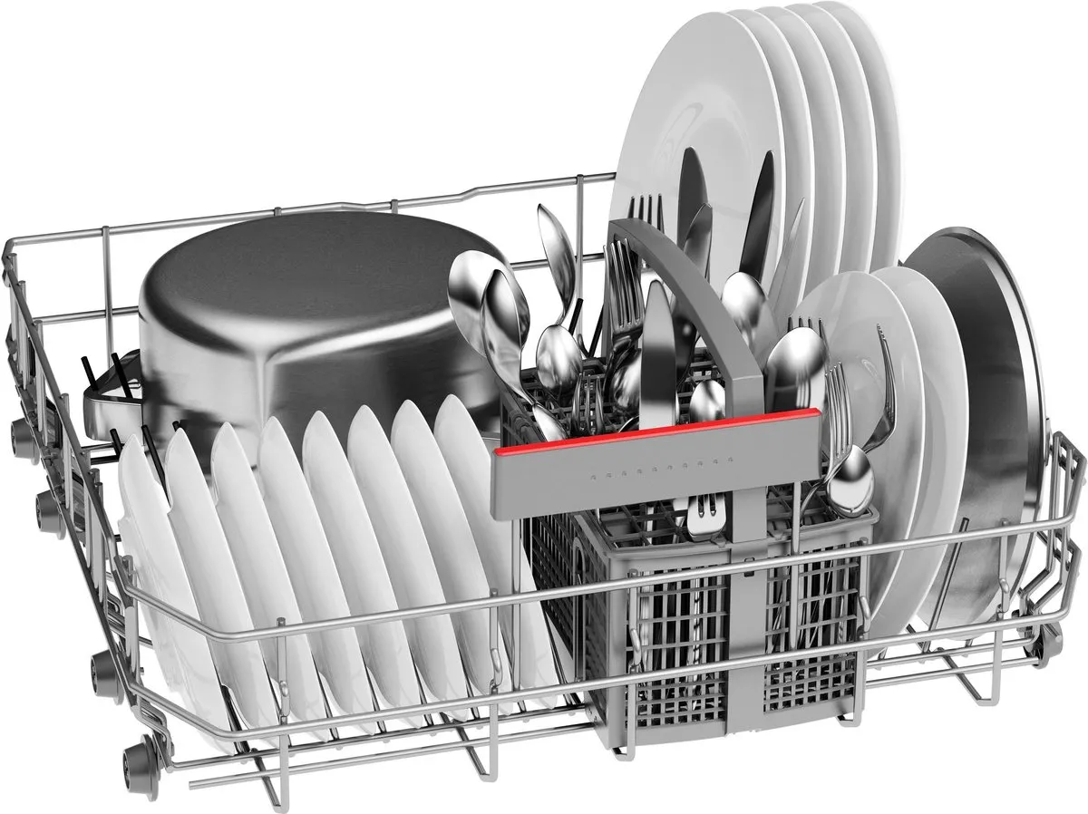Bosch SMV4HTX31E Inbouw Vaatwasser 12 Couverts - 60cm - Kunststof